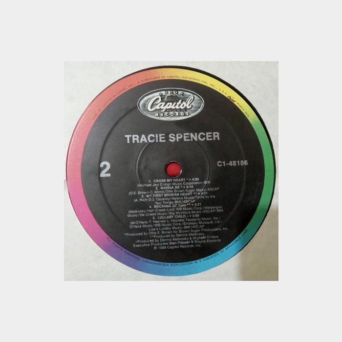 Tracie Spencer - Tracie Spencer (ex+/ex+)