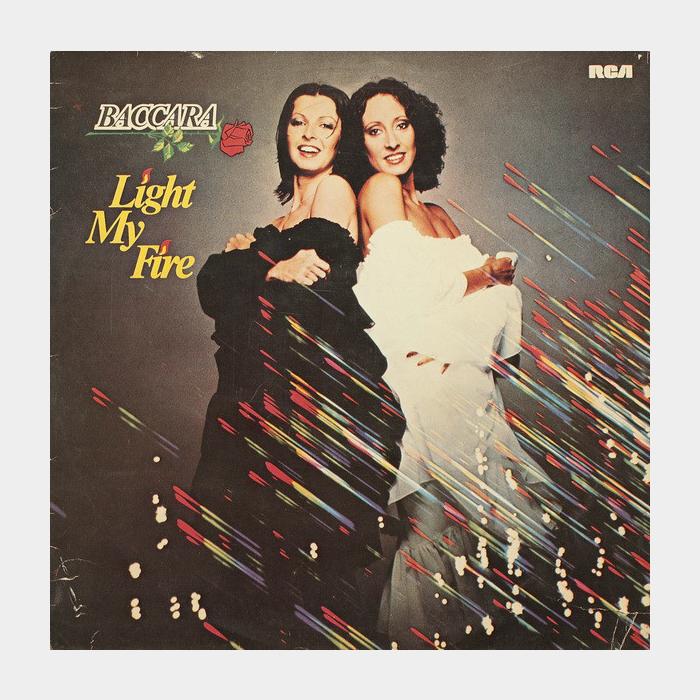 Baccara - Light My Fire (ex+/ex-)