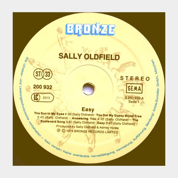 Sally Oldfield - Easy (ex+/ex+)