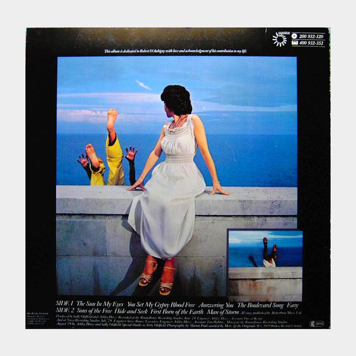 Sally Oldfield - Easy (ex+/ex+)