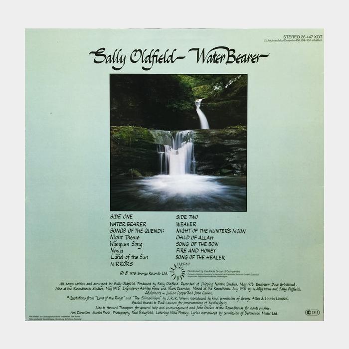 Sally Oldfield - Water Bearer (ex+/ex+)