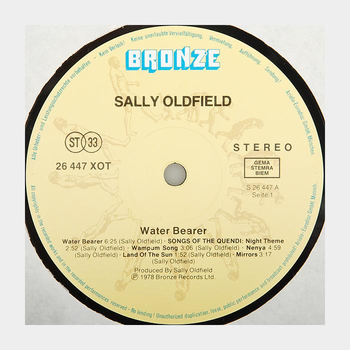 Sally Oldfield - Water Bearer (ex+/ex+)