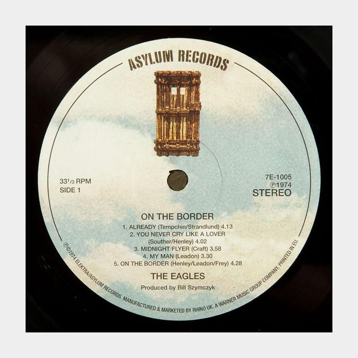 Eagles - On The Border (ex+/ex+)