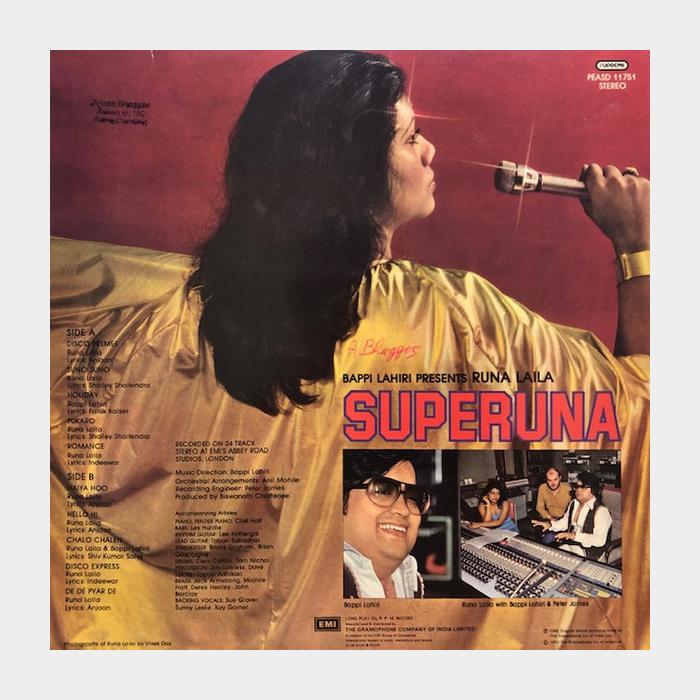 Runa Laila - Superuna (ex/ex)