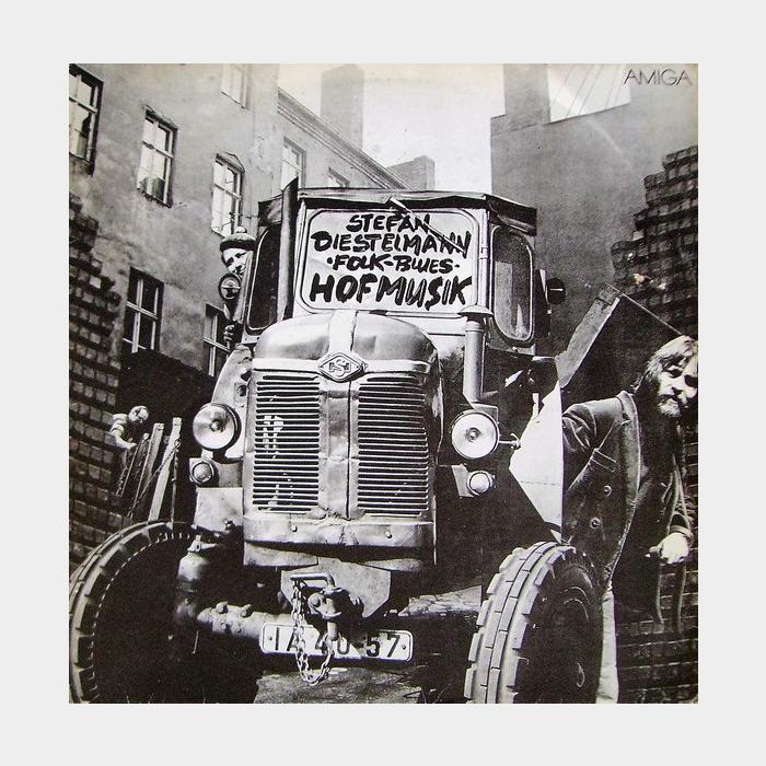 Stefan Diestelmann Folk Blues Band – Hofmusik (ex/ex)