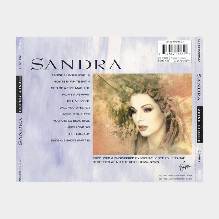 CD Sandra - Fading Shades
