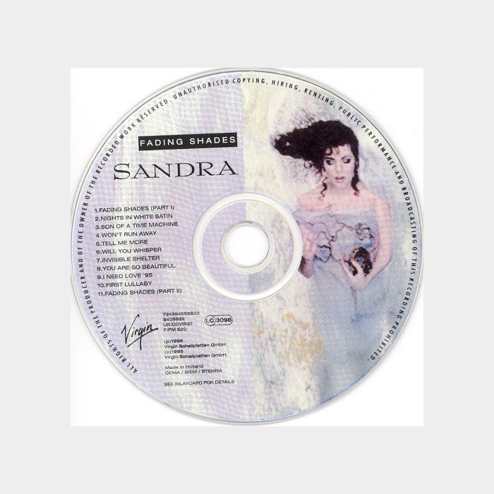 CD Sandra - Fading Shades