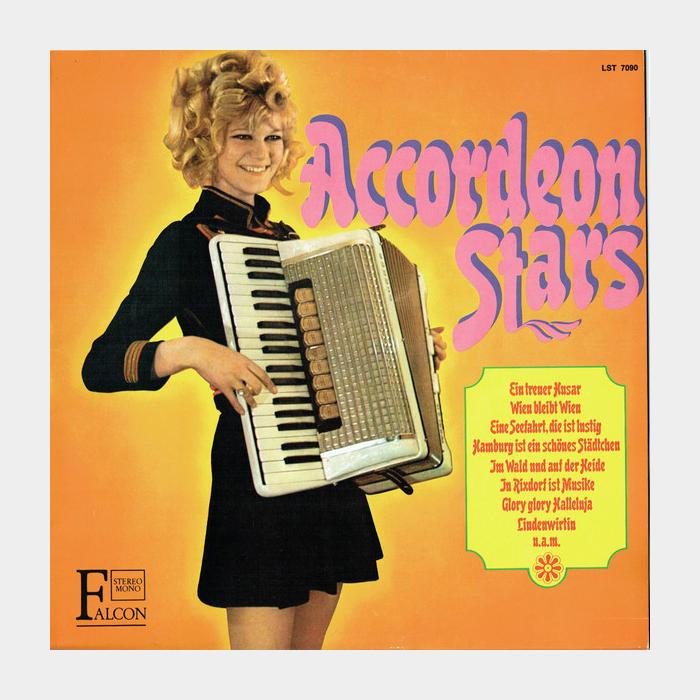 Harry Grube & Uwe Johst & Ihren Rhythmikern - Accordeon Stars (ex/ex)
