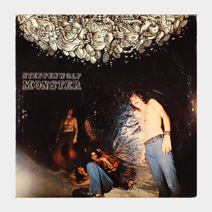 Steppenwolf - Monster (ex+/ex-)