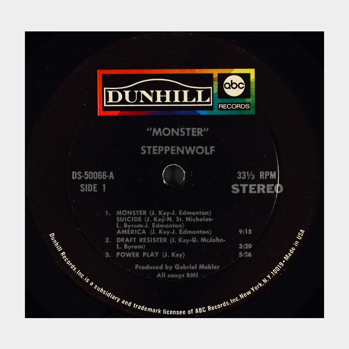 Steppenwolf - Monster (ex+/ex-)