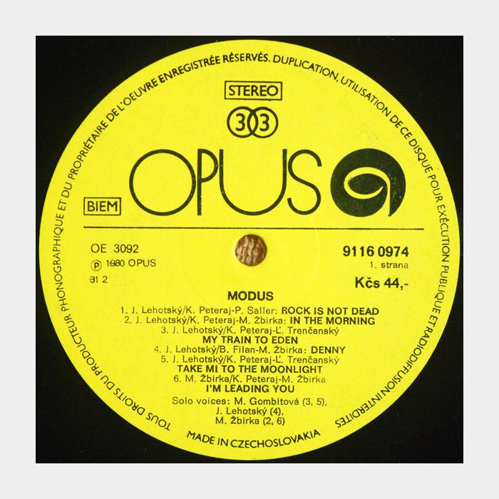 Modus - Modus (ex/ex)