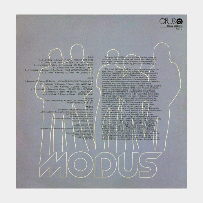 Modus - Modus (ex/ex)