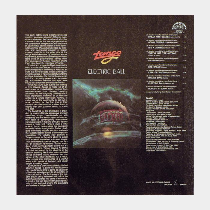 Tango - Electric Ball (ex+/ex)