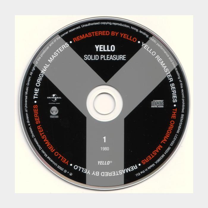CD Yello - Solid Pleasure