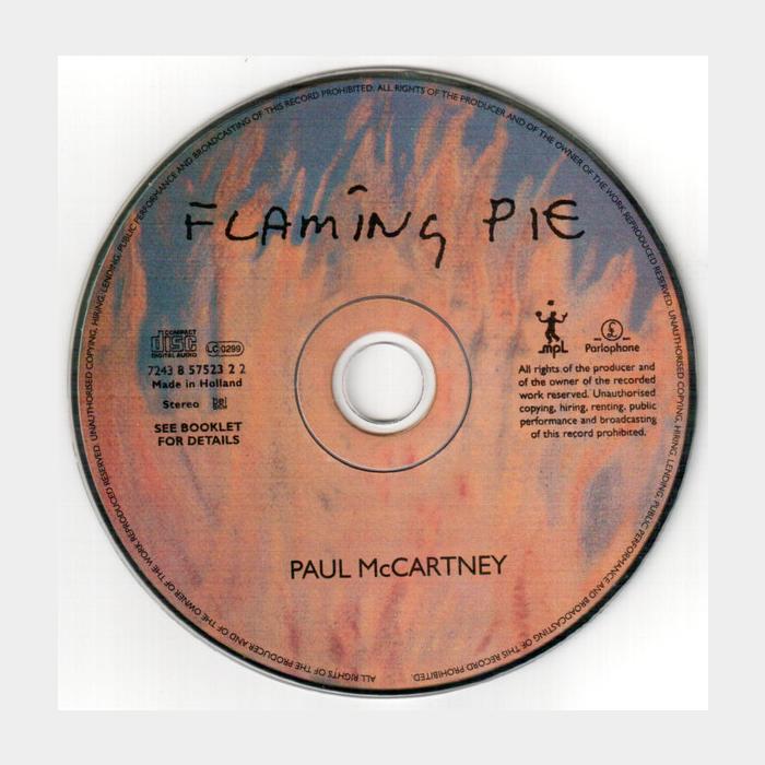 CD Paul McCartney - Flaming Pie