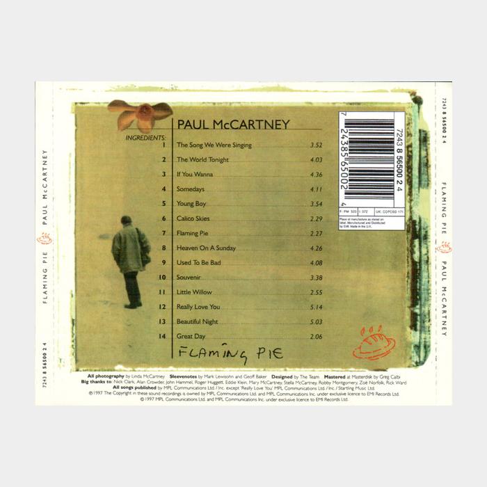 CD Paul McCartney - Flaming Pie