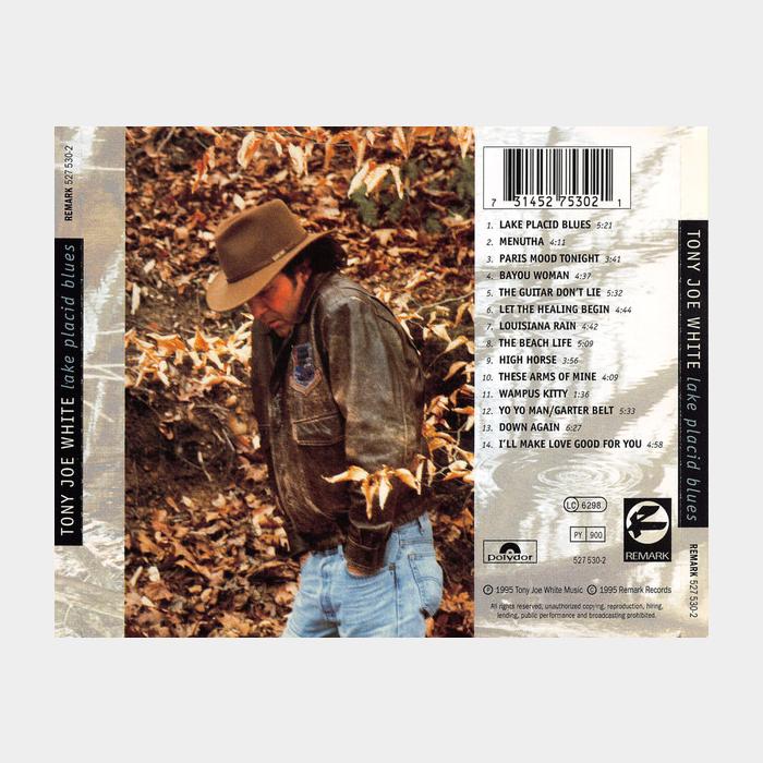 CD Tony Joe White - Lake Placid Blues