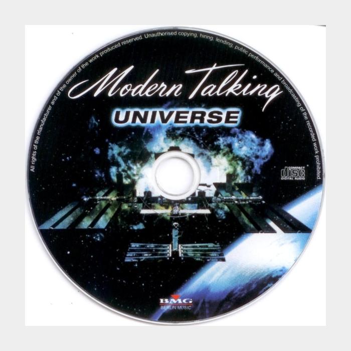 CD Modern Talking - Universe
