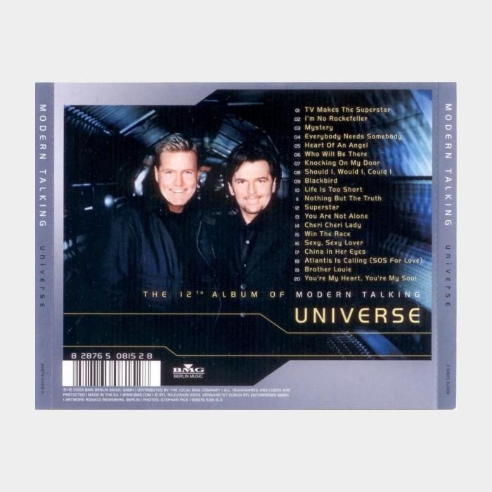 CD Modern Talking - Universe