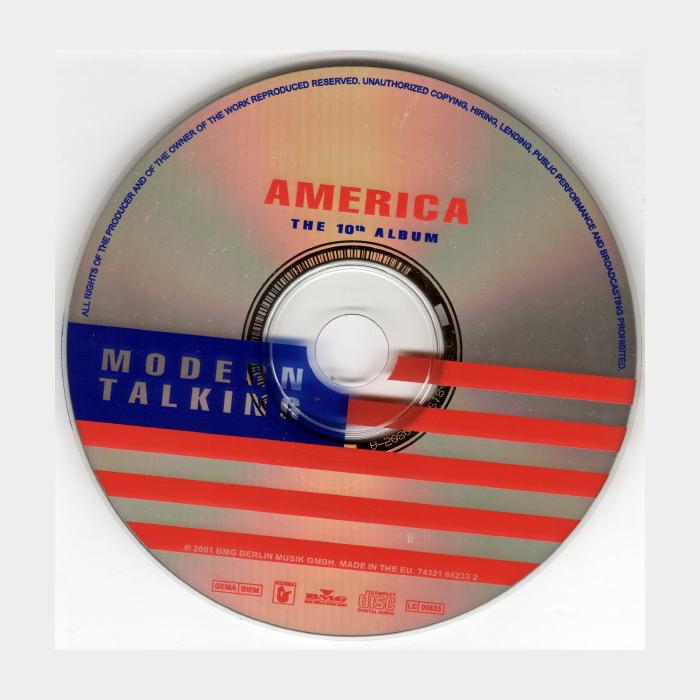 CD Modern Talking - America