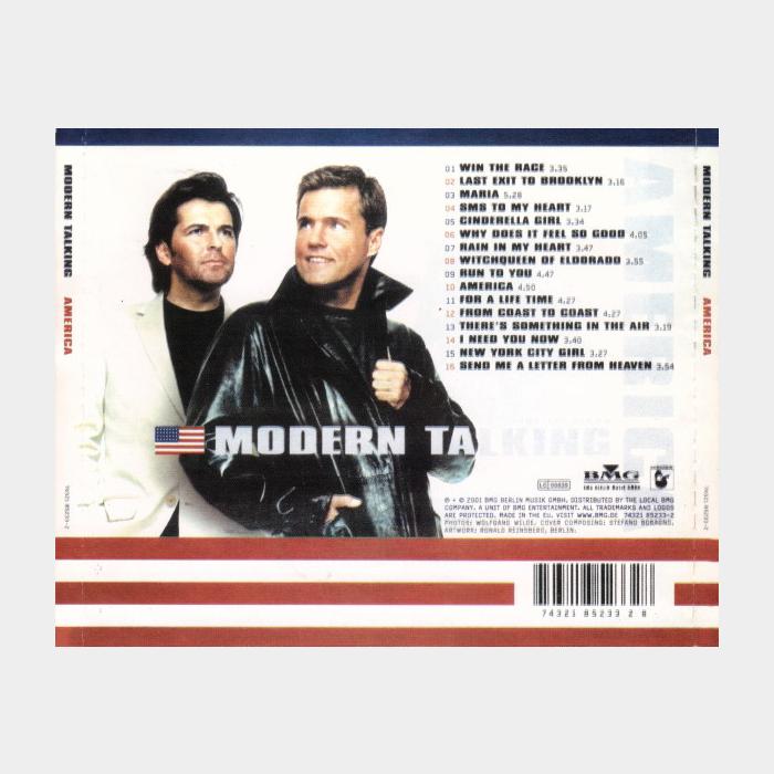CD Modern Talking - America