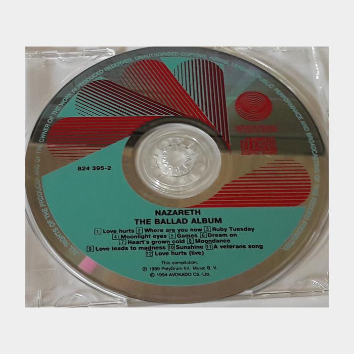 CD Nazareth - The Ballad Album
