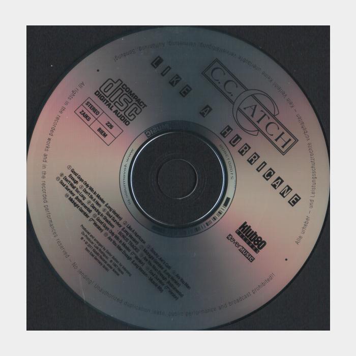 CD C.C.Catch - Like A Hurricane
