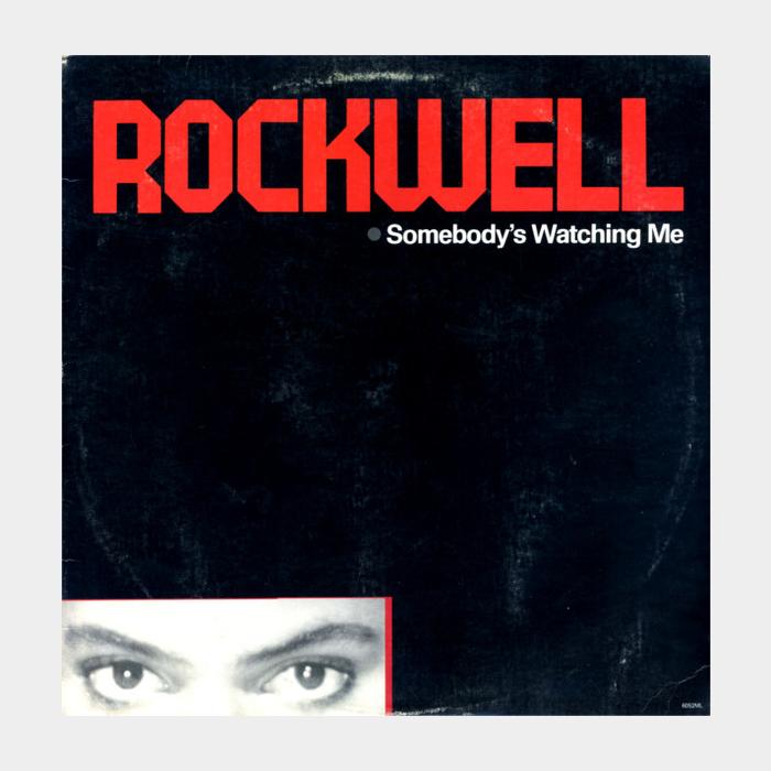 Rockwell - Somebody's Watching Me (ex+/ex+)