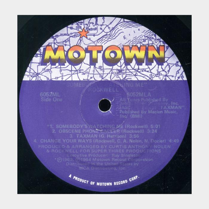 Rockwell - Somebody's Watching Me (ex+/ex+)