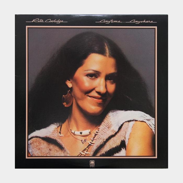 Rita Coolidge - Anytime...Anywhere (ex+/ex)