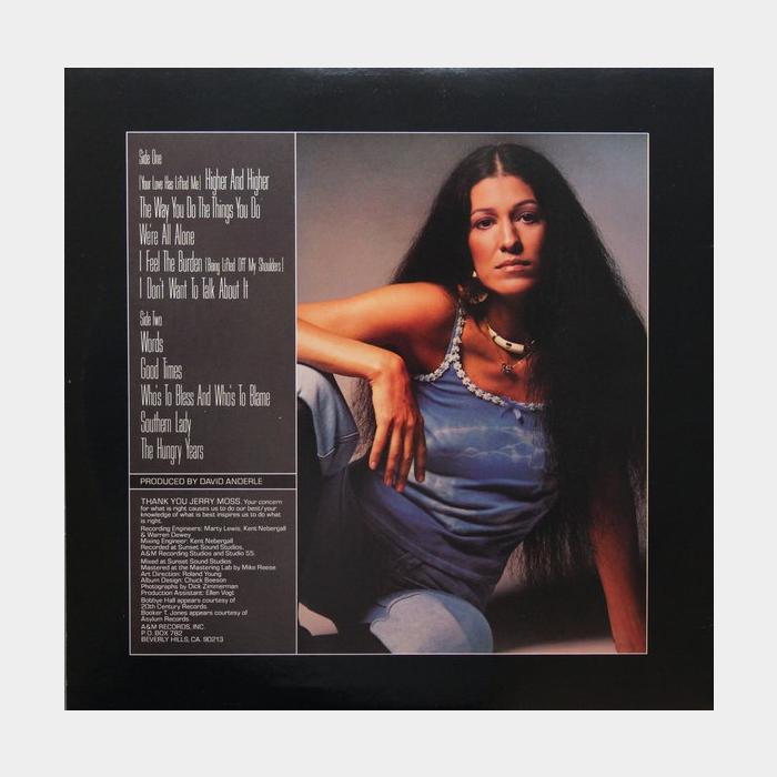 Rita Coolidge - Anytime...Anywhere (ex+/ex)