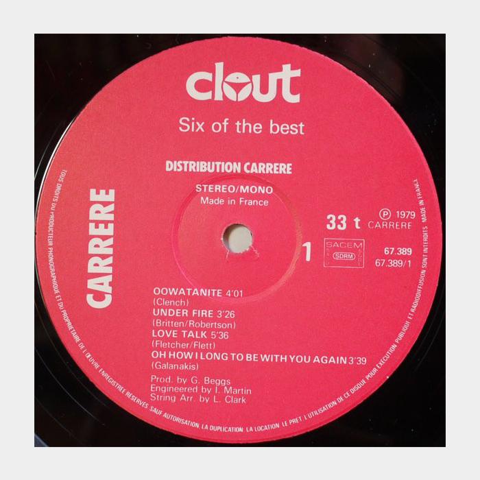 Clout - Six Of The Best (ex+/ex+)