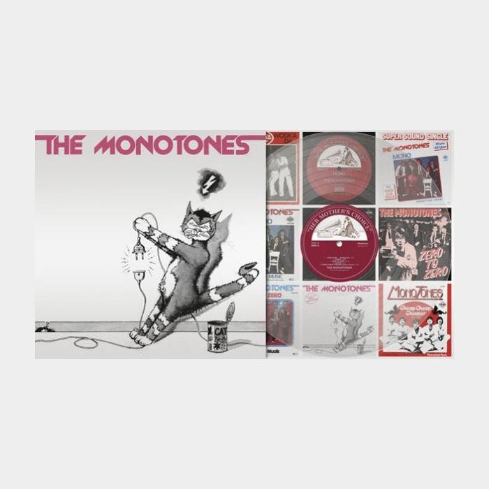 Monotones - The Monotones (sealed, 180g, Clear LP)