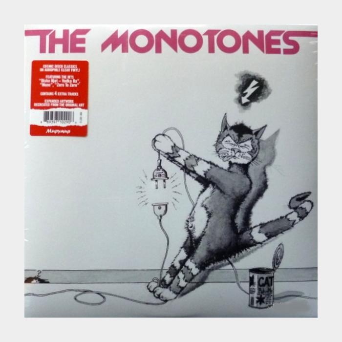 Monotones - The Monotones (sealed, 180g, Clear LP)