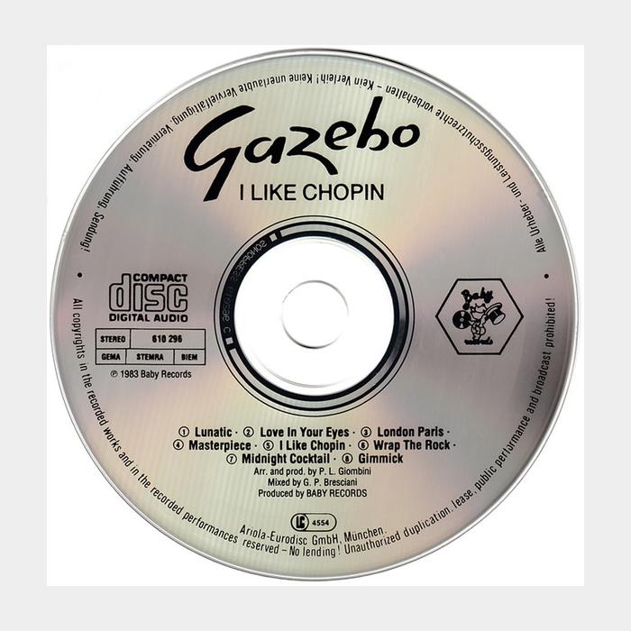 CD Gazebo - I Like Chopin