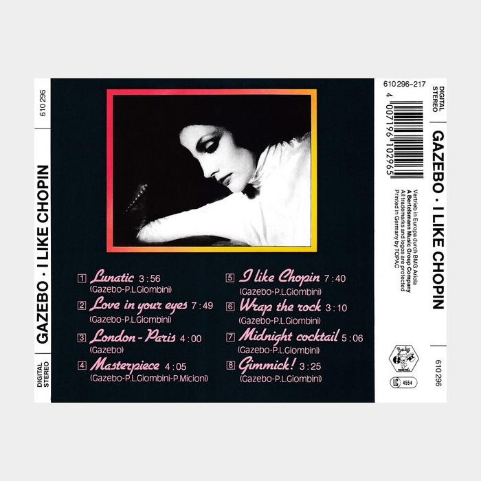 CD Gazebo - I Like Chopin