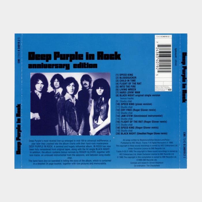 CD Deep Purple - In Rock