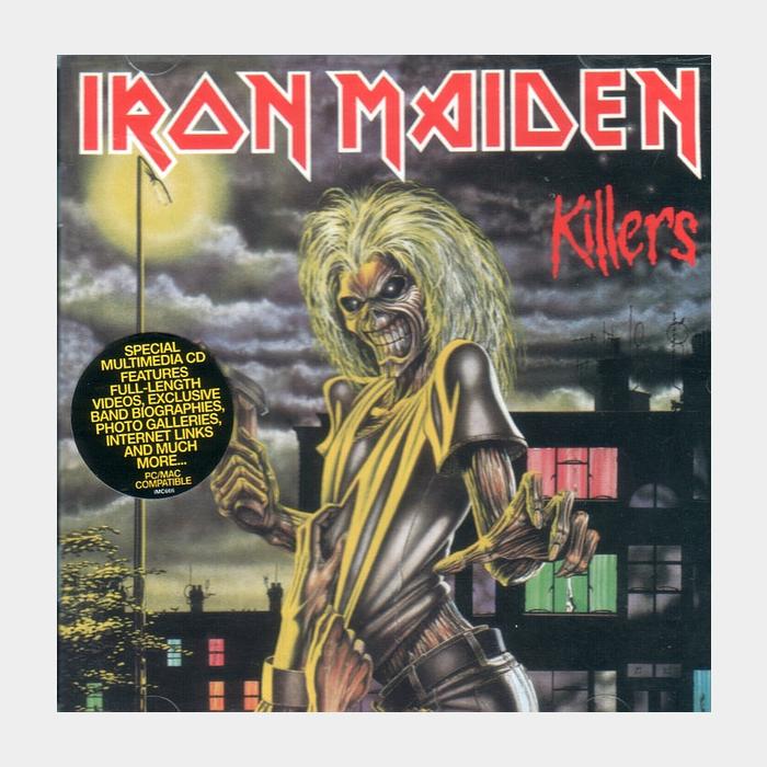 CD Iron Maiden - Killers (sealed)