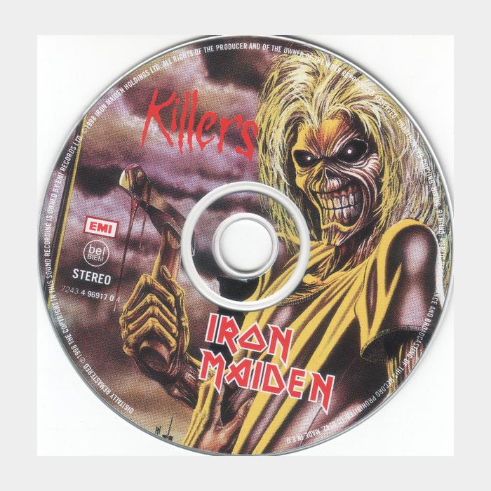 CD Iron Maiden - Killers (sealed)