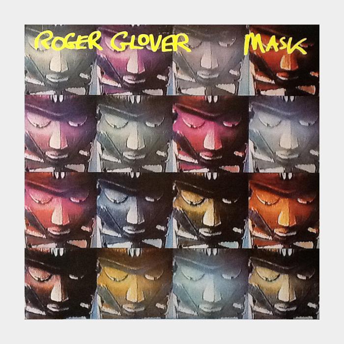 Roger Glover - Mask (ex+/ex+)