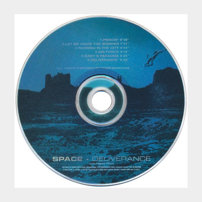 CD Space - Deliverance