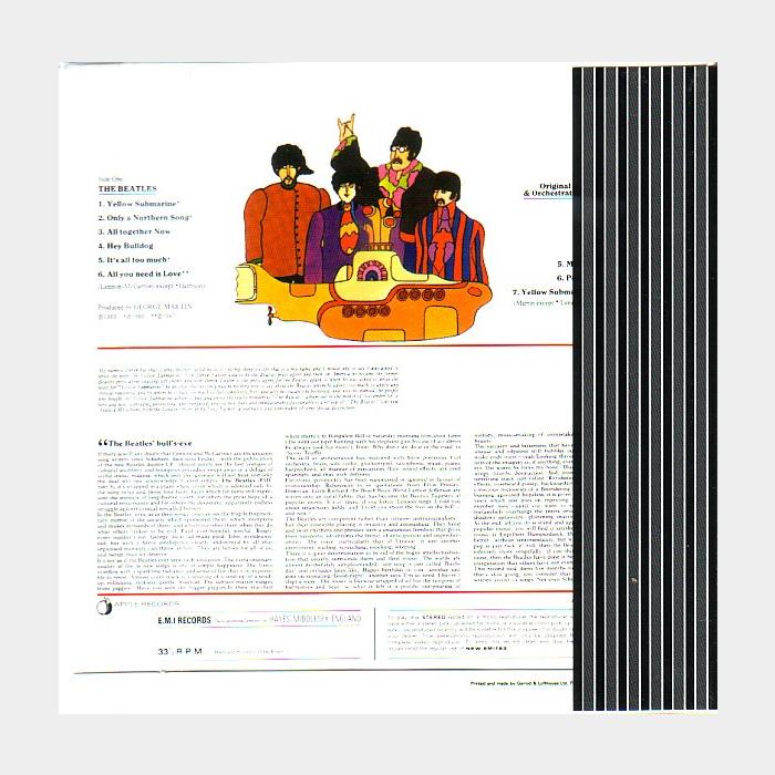 MV Beatles - Yellow Submarine