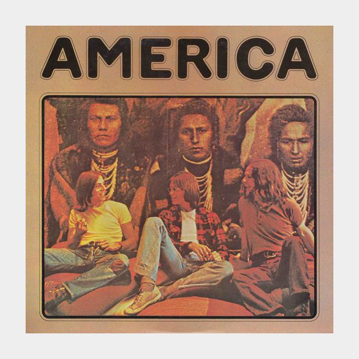 America - America (ex+/ex+)