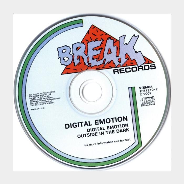 CD Digital Emotion - Digital Emotion