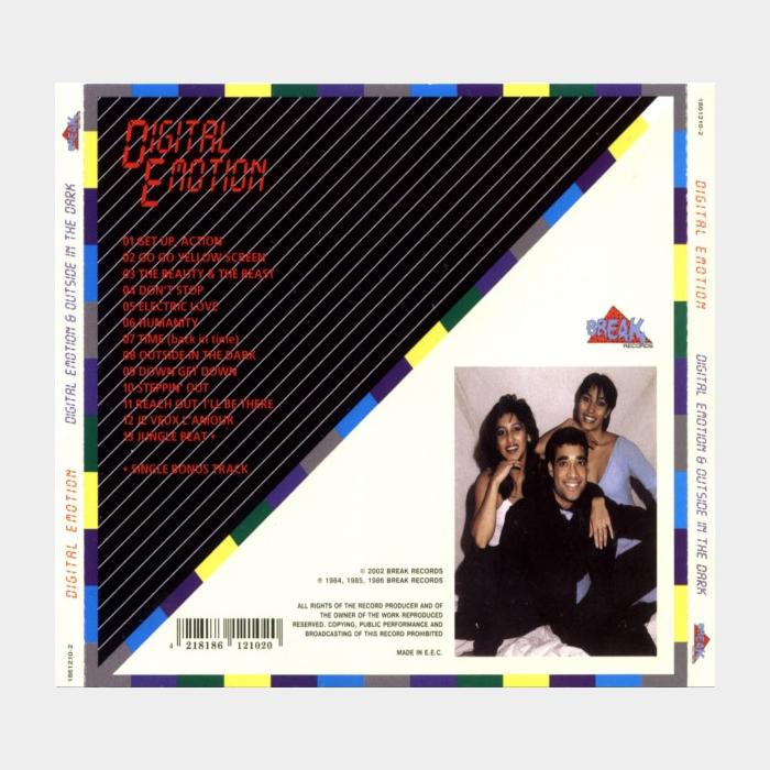 CD Digital Emotion - Digital Emotion