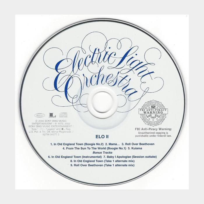 CD Electric Light Orchestra - ELO II