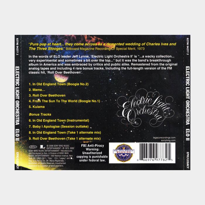 CD Electric Light Orchestra - ELO II