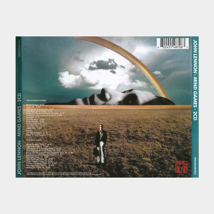 CD John Lennon - Mind Games 2CD