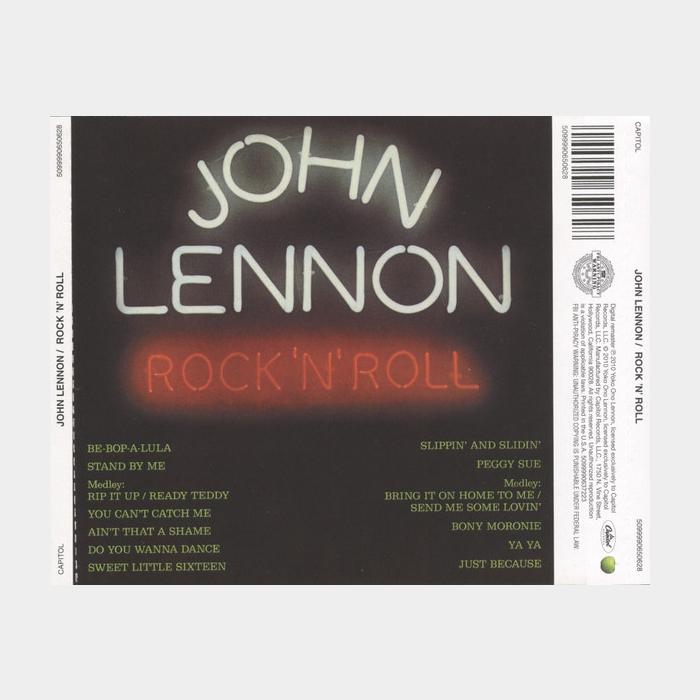 CD John Lennon - Rock'N'Roll