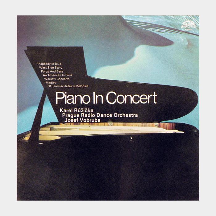 Karel Ruzicka - Piano In Concert (ex/ex-)